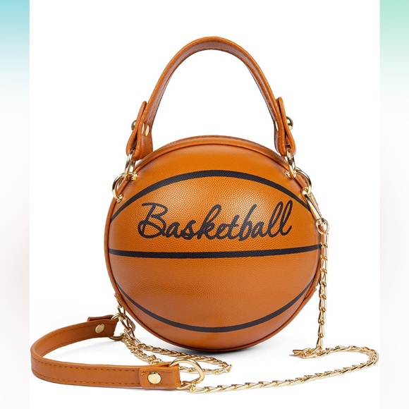 SHEIN Handbags - Basketball Purse